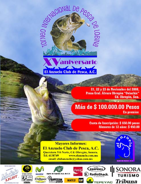 Torneo de pesca